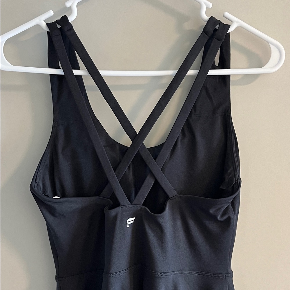 NWT Fabletics Boost Performance Class Black Mini … - image 3